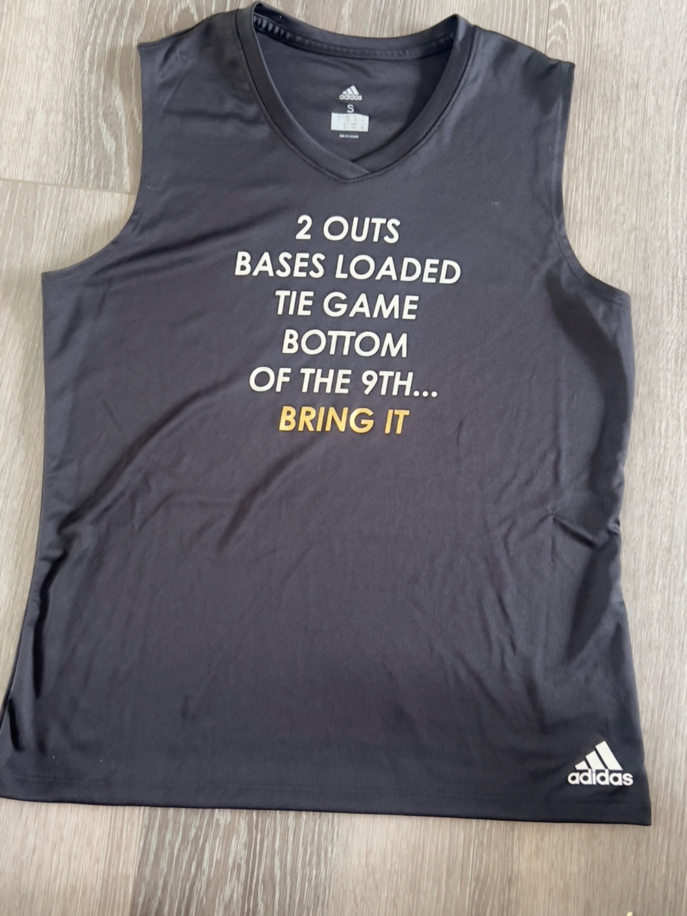 adidas Black Athletic Graphic Skirt